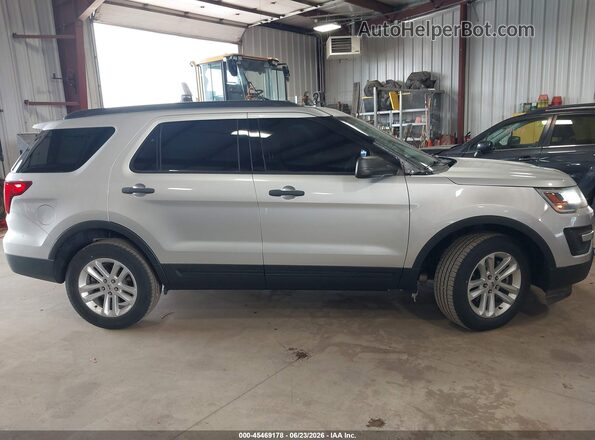 1FM5K8B84HGD22964 2017 FORD EXPLORER Silver 