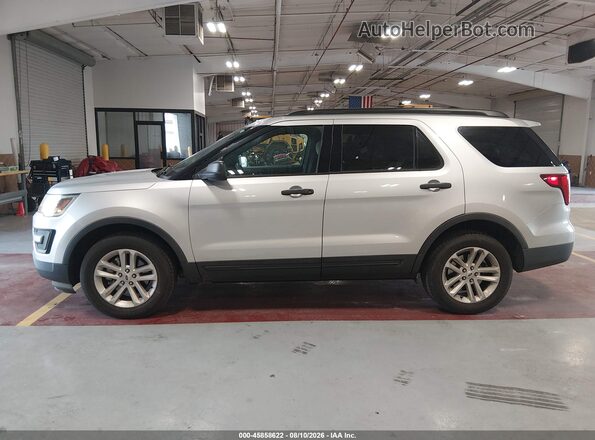 1FM5K8B84HGD23001 2017 FORD EXPLORER Серебряный 