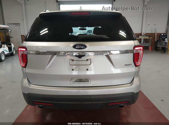 1FM5K8B84HGD23001 2017 FORD EXPLORER Серебряный 