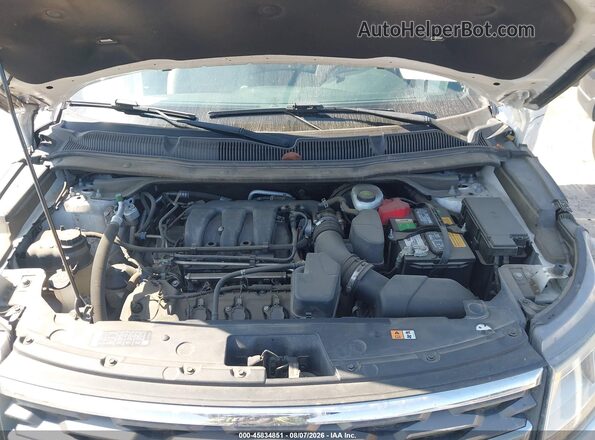 1FM5K8B84JGC00806 2018 FORD EXPLORER Белый Вид сзади