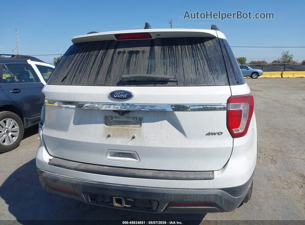 1FM5K8B84JGC00806 2018 FORD EXPLORER Белый 