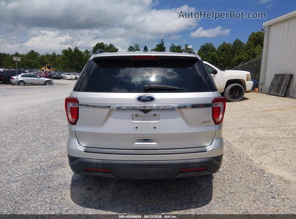 1FM5K8B84JGC45440 2018 FORD EXPLORER Silver 