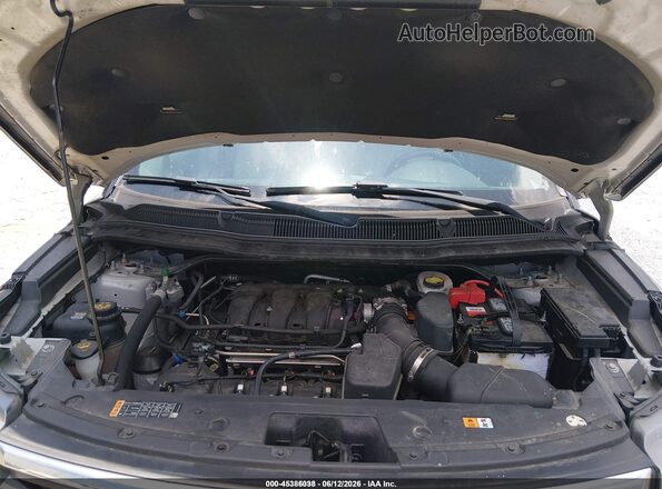 1FM5K8B84JGC45440 2018 FORD EXPLORER Silver Vista trasera