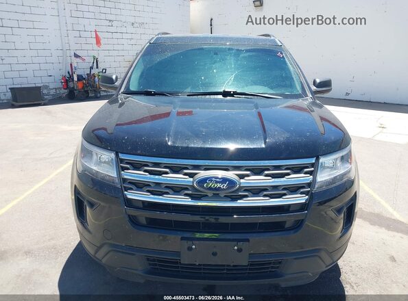 1FM5K8B84JGC45499 2018 FORD EXPLORER Black 