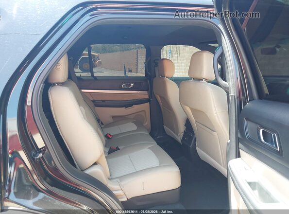 1FM5K8B85GGC94977 2016 FORD EXPLORER Черный Вид наклейки с VIN-кодом