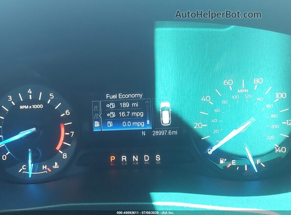 1FM5K8B85GGC94977 2016 FORD EXPLORER Черный Вид задних сидений