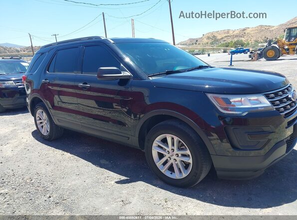 1FM5K8B85GGC94977 2016 FORD EXPLORER Черный 