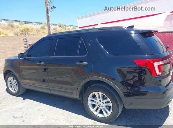 1FM5K8B85GGC94977 2016 FORD EXPLORER Черный 