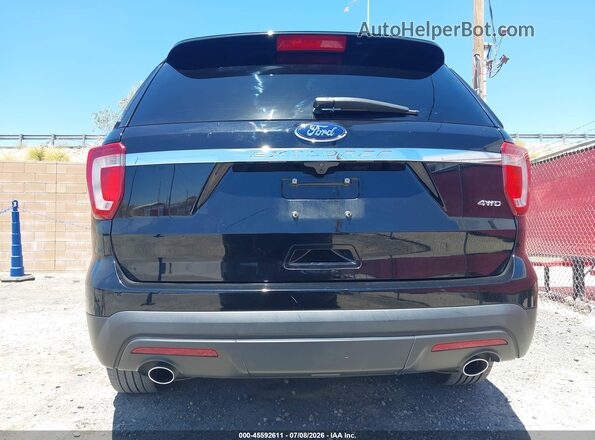 1FM5K8B85GGC94977 2016 FORD EXPLORER Черный 