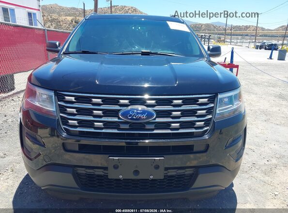 1FM5K8B85GGC94977 2016 FORD EXPLORER Черный 