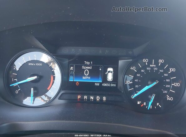 1FM5K8B85HGC91921 2017 FORD EXPLORER White Вид задніх сидінь