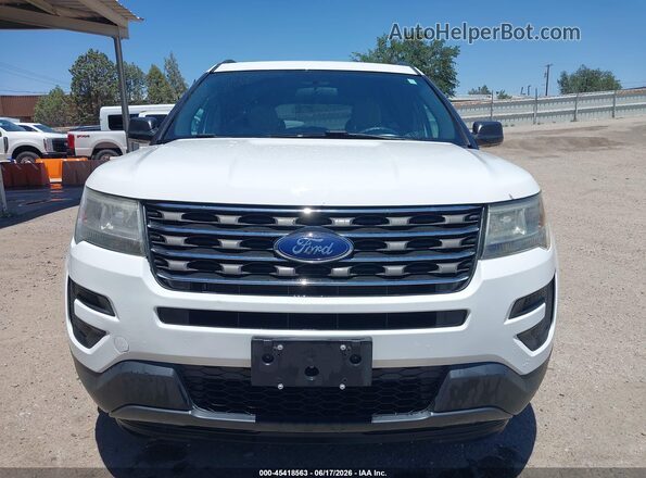 1FM5K8B85HGC91921 2017 FORD EXPLORER White 