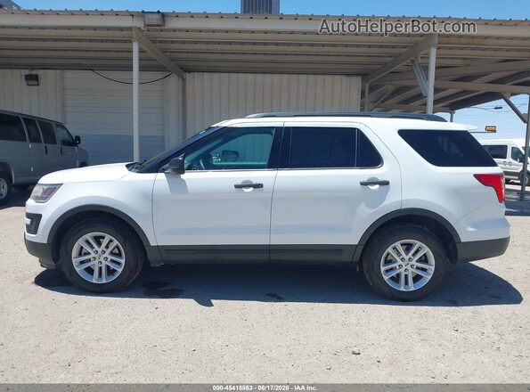 1FM5K8B85HGC91921 2017 FORD EXPLORER White 