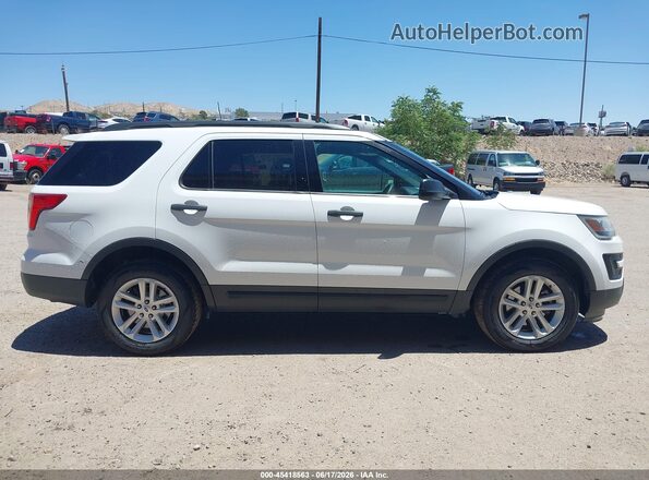 1FM5K8B85HGC91921 2017 FORD EXPLORER White 