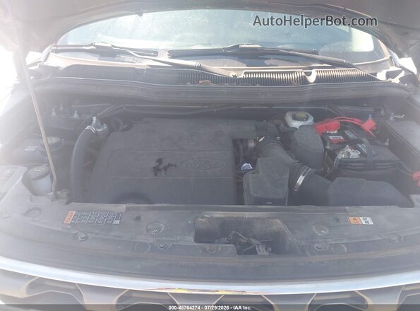 1FM5K8B85HGD72224 2017 FORD EXPLORER Black Widok z tyłu