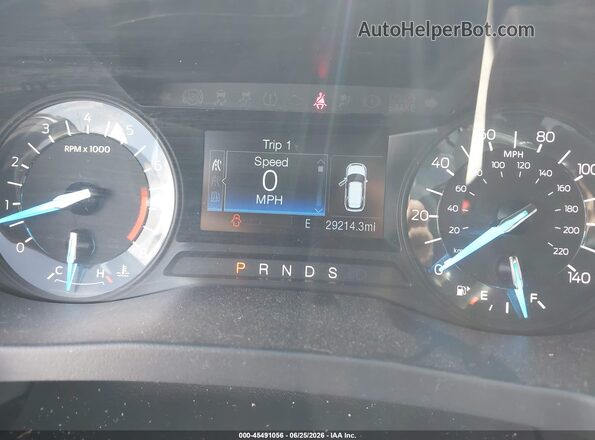 1FM5K8B85JGC01320 2018 FORD EXPLORER Silver Вид задніх сидінь