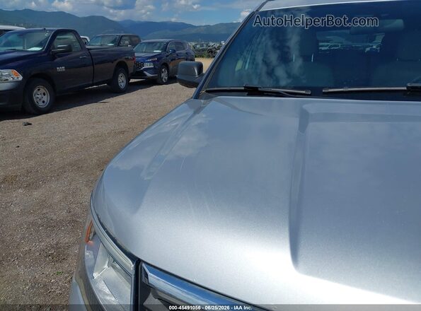 1FM5K8B85JGC01320 2018 FORD EXPLORER Silver Вид спереду