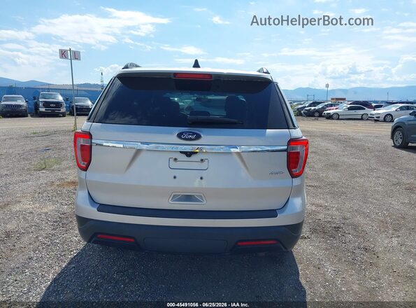 1FM5K8B85JGC01320 2018 FORD EXPLORER Silver 