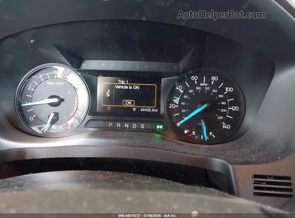 1FM5K8B85JGC45477 2018 FORD EXPLORER Blue Вид задніх сидінь
