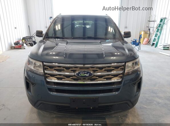 1FM5K8B85JGC45477 2018 FORD EXPLORER Blue 
