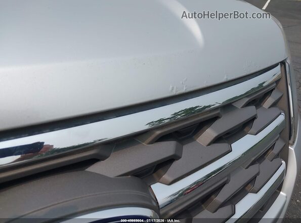 1FM5K8B85JGC45561 2018 FORD EXPLORER Silver ხელსაწყოთა პანელის ხედი
