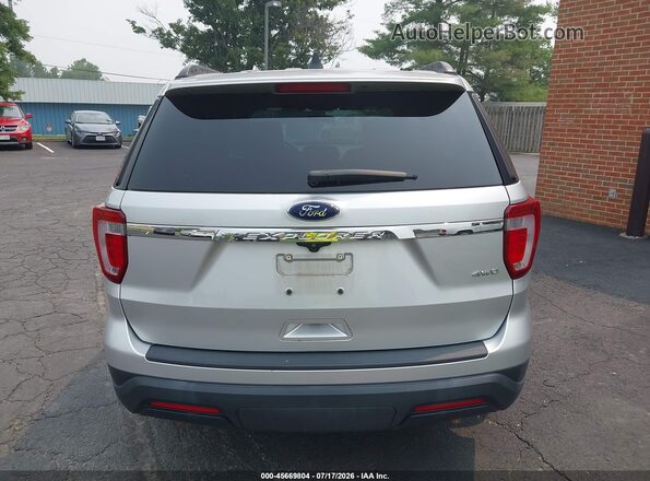 1FM5K8B85JGC45561 2018 FORD EXPLORER Silver 