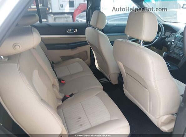 1FM5K8B86GGC94924 2016 FORD EXPLORER Silver Вид наклейки з VIN-кодом