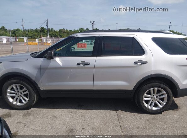 1FM5K8B86GGC94924 2016 FORD EXPLORER Silver Панорамний вид салону 360°