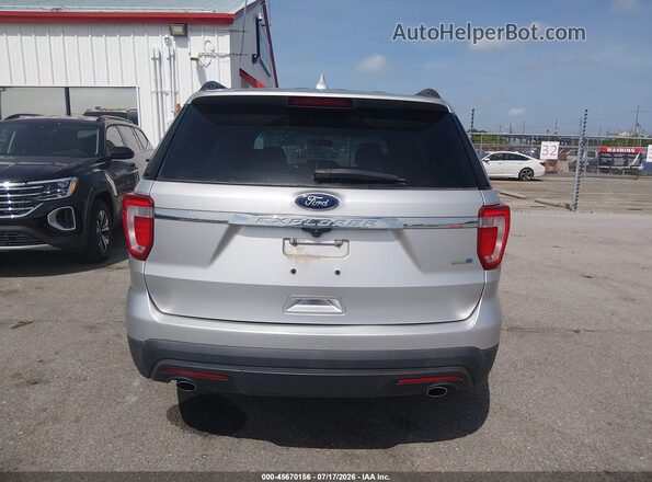1FM5K8B86GGC94924 2016 FORD EXPLORER Silver 