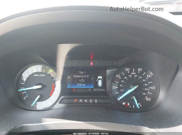 1FM5K8B86JGC45200 2018 FORD EXPLORER White Widok tylnych siedzeń
