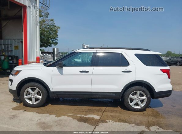 1FM5K8B86JGC45200 2018 FORD EXPLORER White 