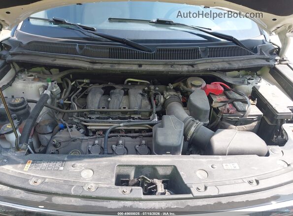1FM5K8B86JGC45200 2018 FORD EXPLORER White Widok z tyłu