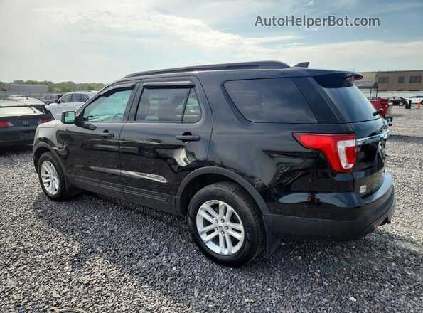 1FM5K8B87GGC83706 2016 FORD EXPLORER Black წინა მარჯვენა