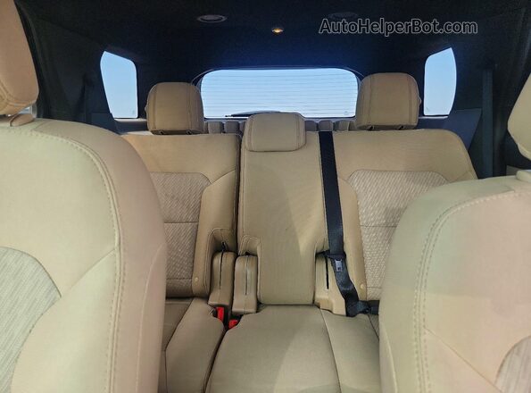 1FM5K8B87GGC83706 2016 FORD EXPLORER Black 