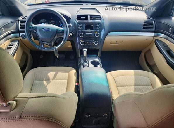 1FM5K8B87GGC83706 2016 FORD EXPLORER Black 