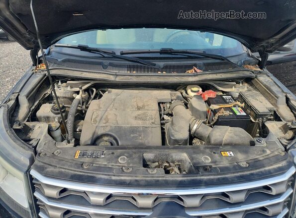 1FM5K8B87GGC83706 2016 FORD EXPLORER Black 