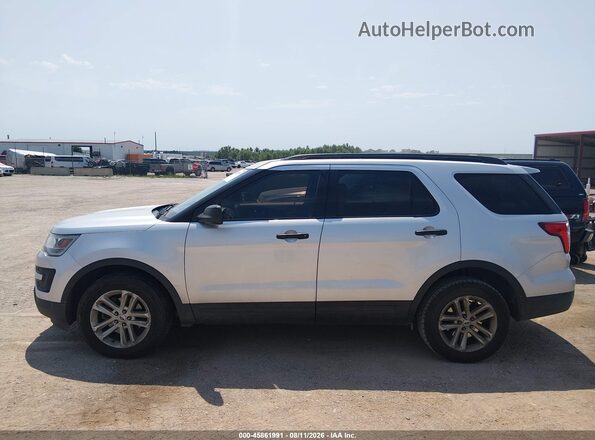 1FM5K8B87HGA69302 2017 FORD EXPLORER Серебряный Панорамный вид салона 360°