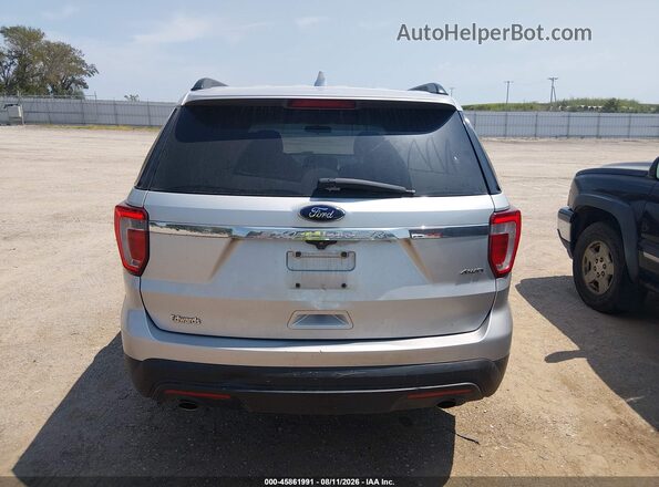 1FM5K8B87HGA69302 2017 FORD EXPLORER Серебряный 