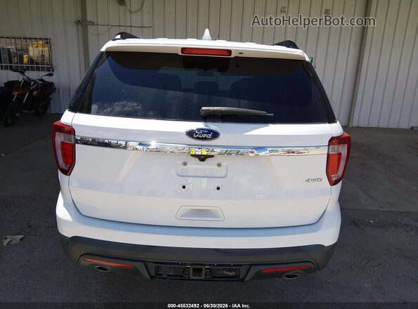 1FM5K8B87HGC91919 2017 FORD EXPLORER Белый 