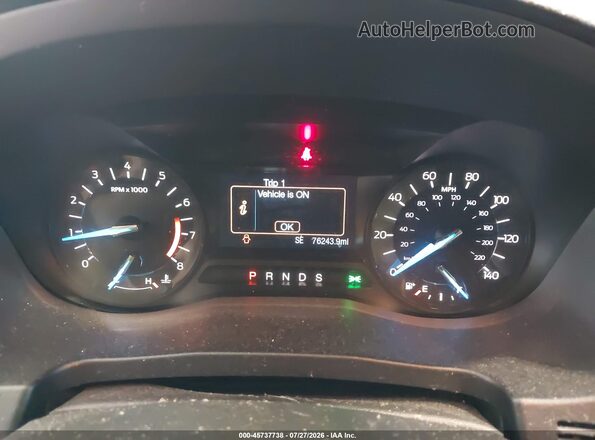1FM5K8B87HGD18603 2017 FORD EXPLORER White უკანა სავარძლების ხედი