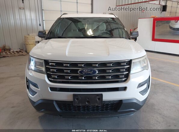 1FM5K8B87HGD18603 2017 FORD EXPLORER White 