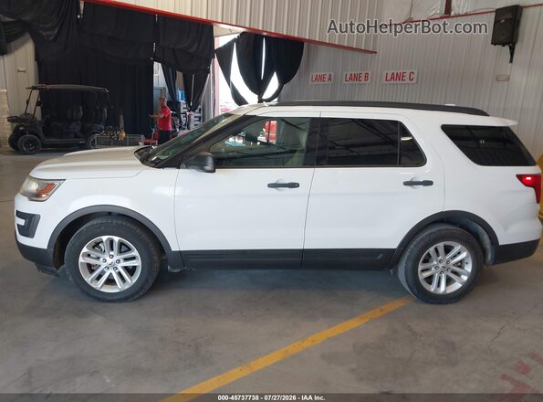 1FM5K8B87HGD18603 2017 FORD EXPLORER White 