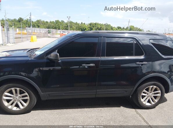 1FM5K8B87HGD72225 2017 FORD EXPLORER Black Widok wnętrza 360 stopni