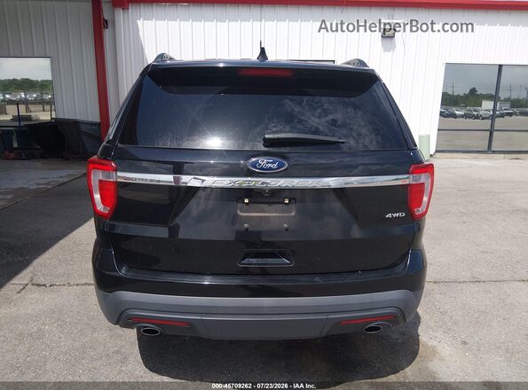 1FM5K8B87HGD72225 2017 FORD EXPLORER Black 