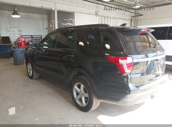 1FM5K8B87JGC45254 2018 FORD EXPLORER Black Задня ліва чверть