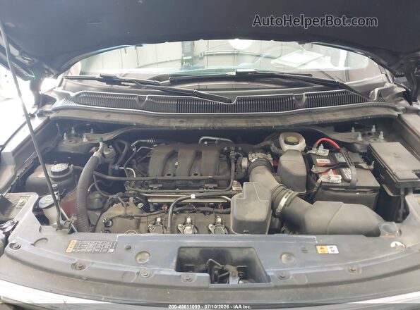 1FM5K8B87JGC45254 2018 FORD EXPLORER Black Вид ззаду