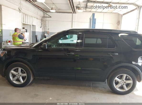 1FM5K8B87JGC45254 2018 FORD EXPLORER Black Панорамний вид салону 360°