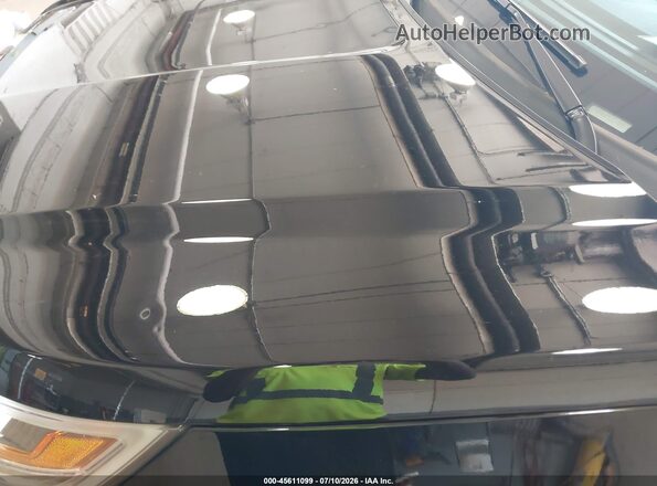 1FM5K8B87JGC45254 2018 FORD EXPLORER Black Вид спереду