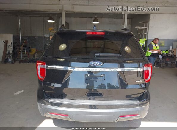 1FM5K8B87JGC45254 2018 FORD EXPLORER Black 