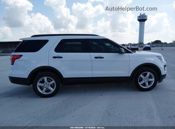 1FM5K8B87JGC45500 2018 FORD EXPLORER White 